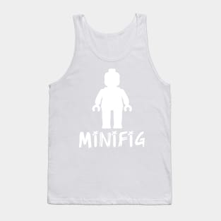 Minifig Man Tank Top